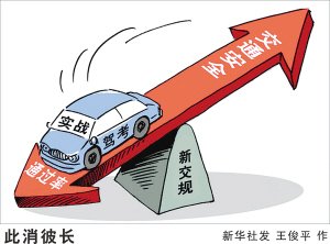 科目二被称驾考最难项目 三人体验被倒库考倒