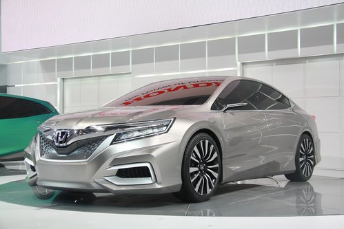 试驾广汽本田凌派1.8L 独家硬货