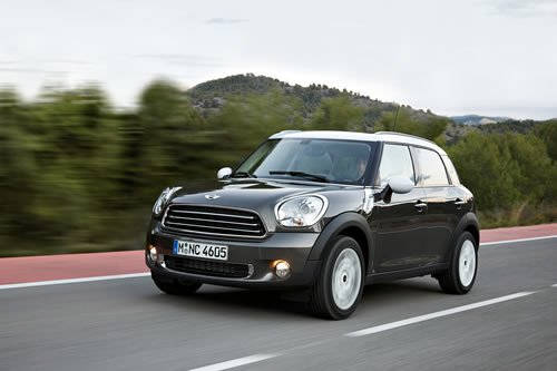 西安购MINI COOPER COUNTRYMAN赠iPad 2