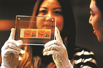 中国邮币精品展开幕 估价4000万元邮票亮相