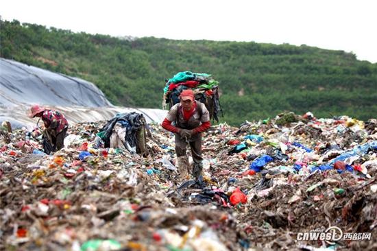 西安唯一垃圾填埋场即将饱和 下一步该咋办?