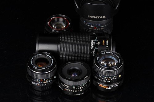 模拟全画幅视角 中一减焦增光环性能评测