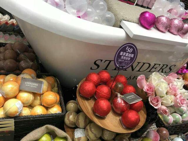 让范爷爱不释手的STENDERS施丹兰入驻西安