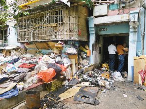 居民楼妈妈突发楼道1家4口逃生大火孩子遇难湖北武汉伍道建筑景观设计咨询图片