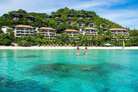 夏日炎炎一起去长滩岛下海 那里有世界上最美的海滩