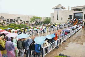 西安旅游排行_再成爆款!五一西安旅游排名全国第六