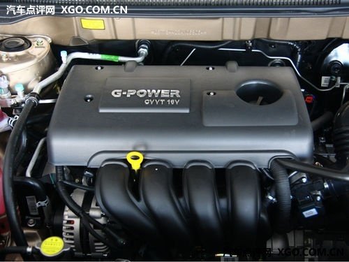 动力系统对比: 吉利帝豪ec7搭载了与远景相同的jlγ4g18型发动机,其