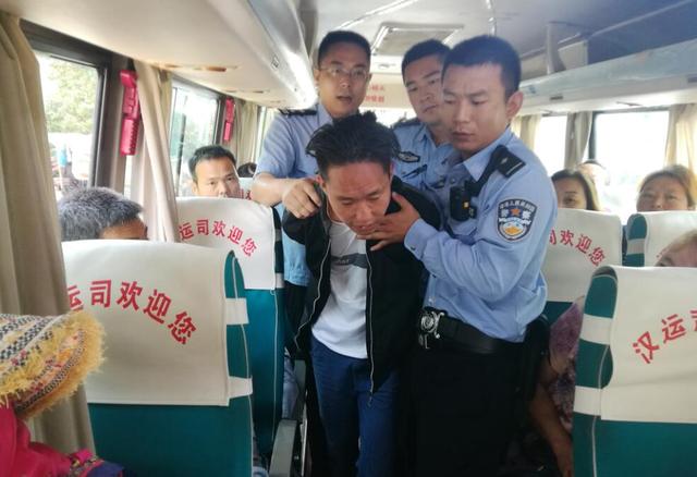 汉台警方打掉一专偷大货车的流窜盗窃团伙