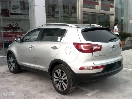 悦达起亚全新SUV 十月正式上市