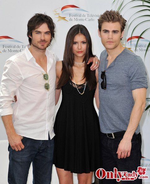 吸血鬼日记 两大男主角时尚大PK