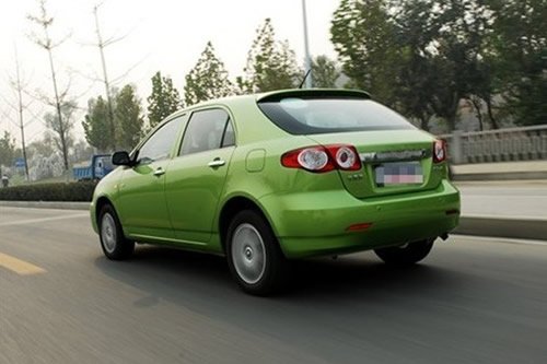 绿水青山 比亚迪f3r车主绿色之行