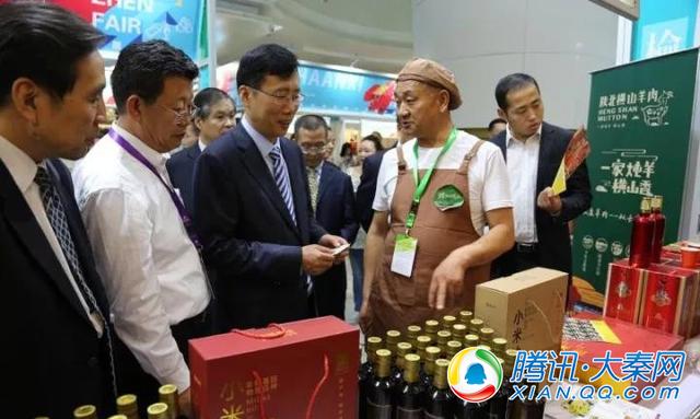 横山羊肉亮相陕西名优特产深圳展销会