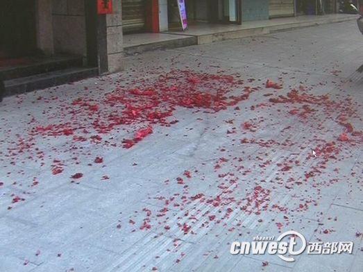 略阳饭店节后开业放炮 违反规定被警告并罚200_大秦网_腾讯网
