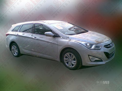 预计明年初将引入 现代i40旅行版再遭曝光