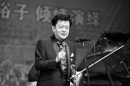 世界著名小提琴家盛中国来西安寻找好苗子(图)