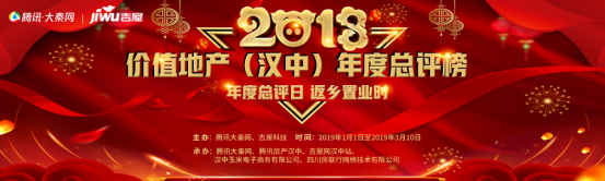 2018价值地产汉中年度总评榜：有色·世家星城以国企品质赢得好口碑