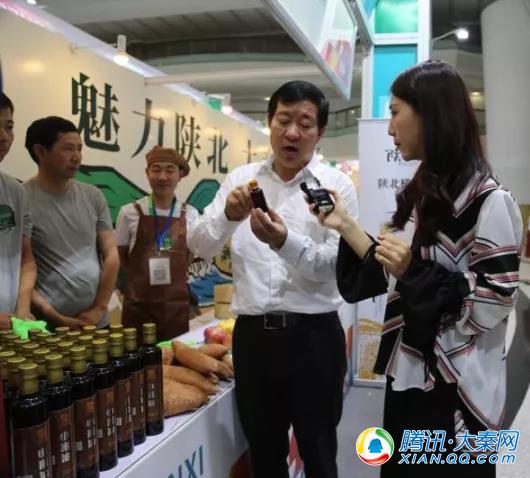 横山羊肉亮相陕西名优特产深圳展销会