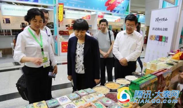 横山羊肉亮相陕西名优特产深圳展销会