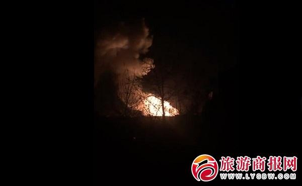 蒲城一花炮公司突发爆炸 目前只有一人逃生