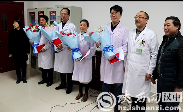 洋县召开苏陕协作南通市医疗对口支援专家座谈会