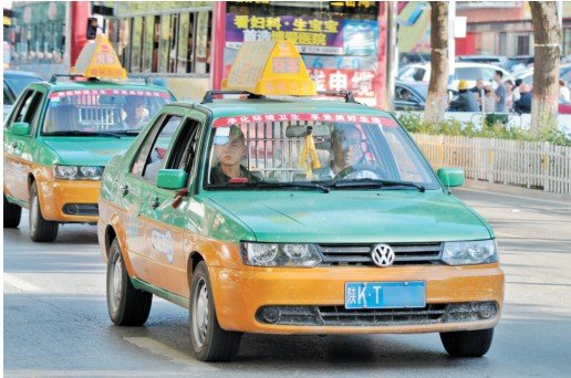 榆林出租车如随意拒载或拼客 将被吊销资格证