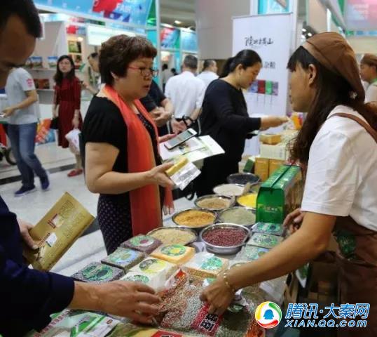 横山羊肉亮相陕西名优特产深圳展销会