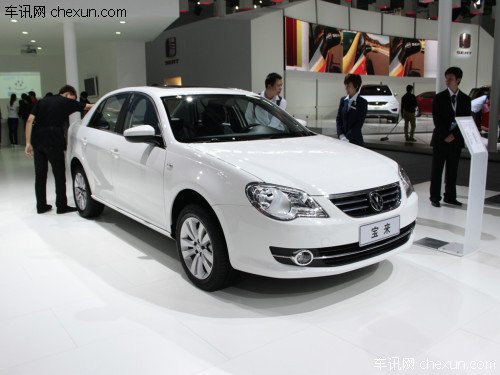 五款10万左右手动轿车导购--高性价比之选