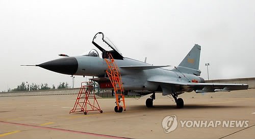 韩国媒体称中国首次向外军公开歼10战机基地