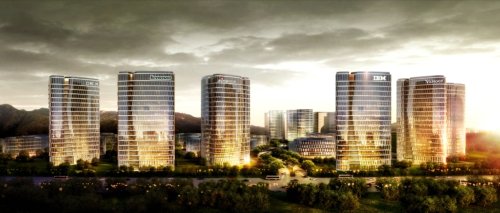 西咸新区信息产业园规划