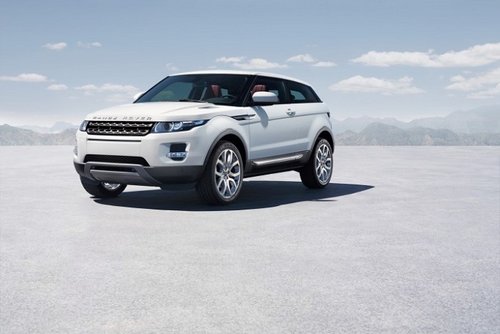 最小路虎evoque官图发布