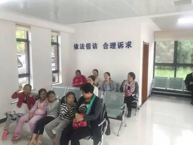 曲江新区信访接待中心正式运行