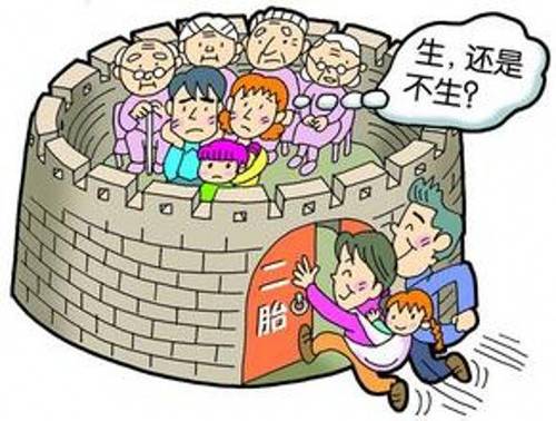 单独二胎政策对中国楼市影响是正面的_频道-湘