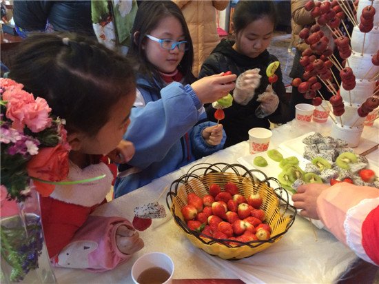 碧桂园 新年吃糖葫芦年头甜到年尾 _频道-湘潭