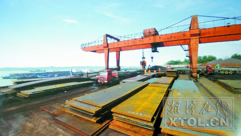 湘潭现代物流产业雏形形成 振兴物流即振兴金