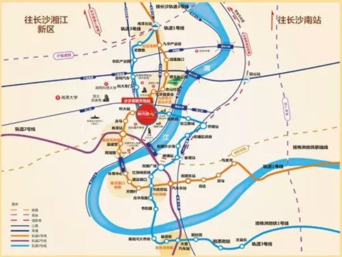 湘潭株洲将有2条地铁对接 长株潭城铁真正