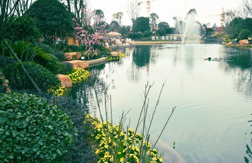 栖湖而居美景如画 湘潭这些楼盘让你享受湖景
