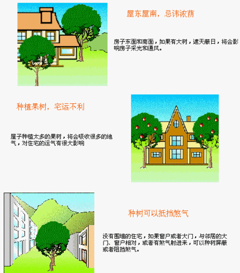 住宅风水图解100例