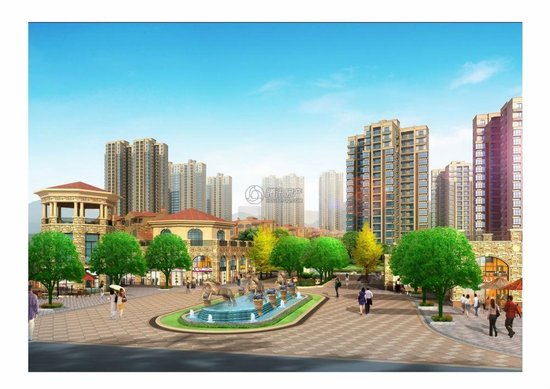 中国最大连锁超市上海世纪联华进驻九华金水湾