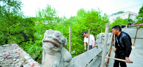 湘潭窑湾历史文化街区建设有序推进 文物保护