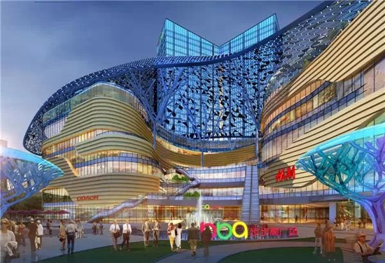 华隆步步高广场二期位于湘潭咽喉地带的建设路口,这里既是湘潭成熟的