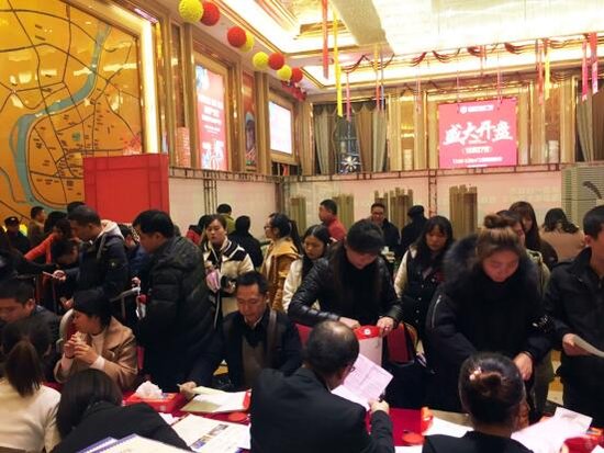 重磅!湘潭万达华府二期新品住宅开盘再度热销