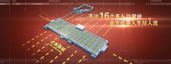 中豪商贸城主体市场商铺样板间1月1日已盛大