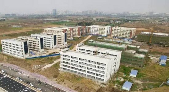 襄阳三中东津新校区,今年将确保建成并投入使