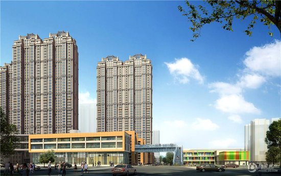 襄阳新天地57万平方米襄阳城心综合体_频道-襄阳_腾讯网