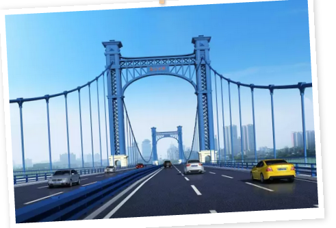 庞公大桥试桩开工 襄城往返民发世界城将畅通