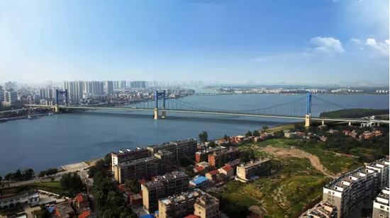 庞公大桥试桩开工 襄城往返民发世界城将畅通