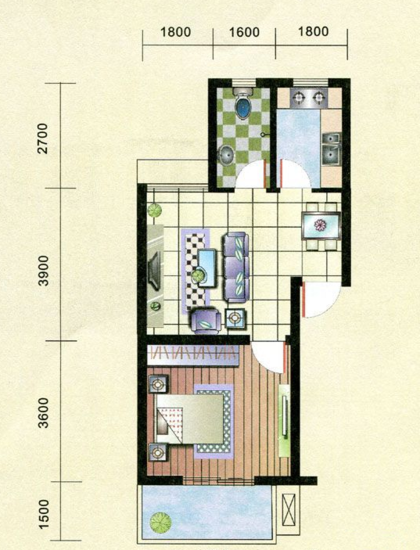 照母山楼盘小户型 1174737.png