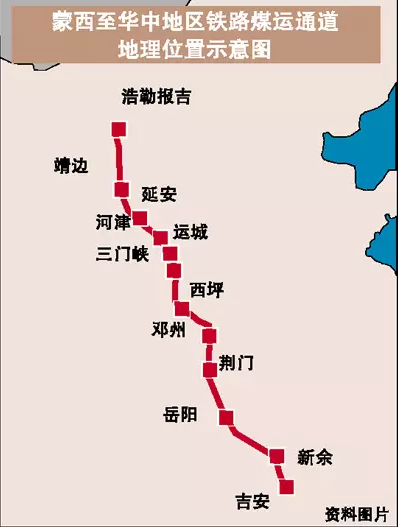 蒙华高铁 蒙华铁路