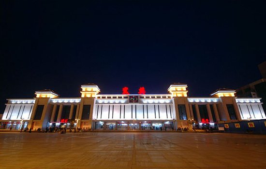 无缝对接周边城市 尽享繁华 襄阳火车站周边楼