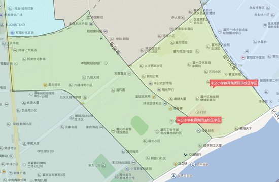 2017襄阳知名小学划片详情,新房及二手房价位新鲜出炉